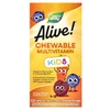 Nature's Way, Alive!, мультивитаминная добавка для детей, со вкусом апельсина и ягод, 120 жевательных таблеток