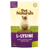 Pet Naturals, L-лизин для котов, со вкусом куриной печени, 250 мг, 60 жевательных таблеток, 90 г (3,17 унции)