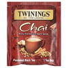 Twinings, Ароматизированный черный чай, чай, 25 чайных пакетиков, 50 г (1,76 унции)