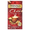 Twinings, Ароматизированный черный чай, чай, 25 чайных пакетиков, 50 г (1,76 унции)