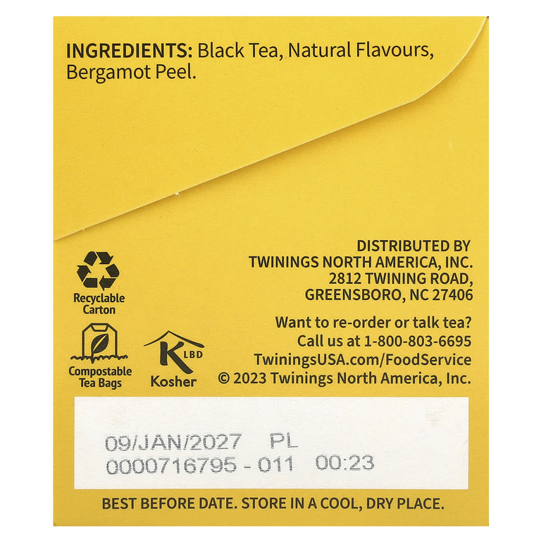 Twinings, Классический чай 