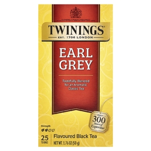 Twinings, Классический чай "Эрл Грей", 25 пакетиков, 1.76 унций (50 г)