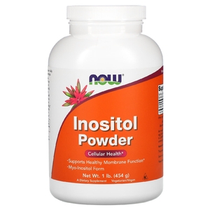 NOW Foods, порошок из инозитола, 454 г (1 фунт)