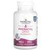 Nordic Naturals, Prenatal DHA, пренатальная ДГК, без добавок, 180 капсул