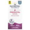 Nordic Naturals, Prenatal DHA, пренатальная ДГК, без добавок, 180 капсул