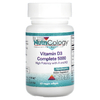 Nutricology, Комплекс с витамином D3 5000, 60 растительных капсул (Товар снят с продажи) 