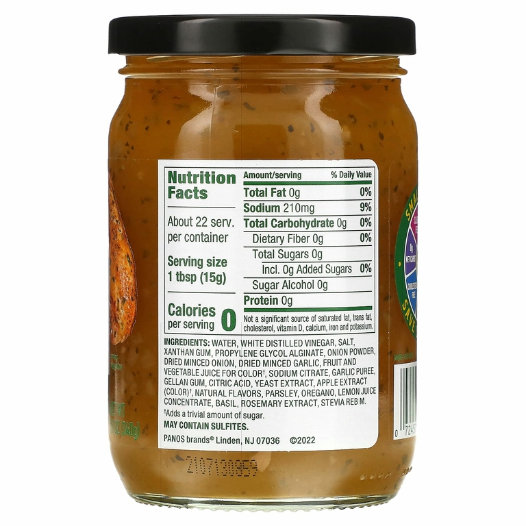 Walden Farms, Чесночный соус и маринад, 340 г (12 унций)