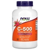 NOW Foods, C-500, аскорбат кальция-C, 250 капсул
