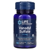Life Extension, Ванадилсульфат, 7,5 мг, 100 вегетарианских таблеток
