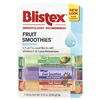 Blistex, Fruit Smoothies, увлажняющий бальзам для губ, 3 стика по 2,83 г (0,10 унции) каждый