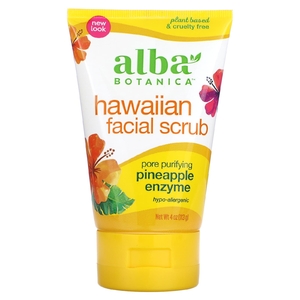 Alba Botanica, Гавайский скраб для лица, 113 г (4 унции) (Товар снят с продажи) 