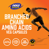 NOW Foods, Sports, аминокислоты с разветвленной цепью, 120 растительных капсул