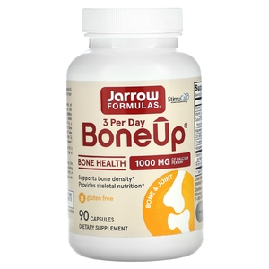 Jarrow Formulas, BoneUp 3 в день, 1000 мг, 90 капсул