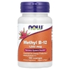 NOW Foods, Methyl B-12, метилкобаламин, 1000 мкг, 100 таблеток для рассасывания