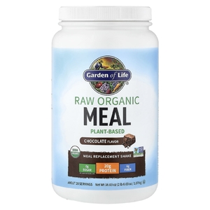 Garden of Life, коктейль для замены приема пищи, со вкусом шоколада, 1078 г (38,03 унции)