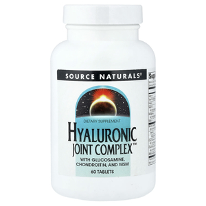 Source Naturals, комплекс для суставов с гиалуроновой кислотой, 60 таблеток