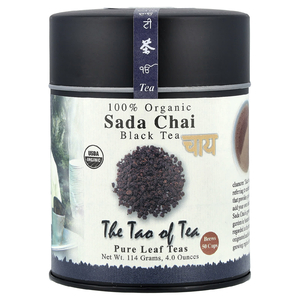 The Tao of Tea, 100% органический черный чай, сада чай, 115 г (4 унции)