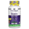 Natrol, Биотин, клубника, 5000 мкг, 90 таблеток