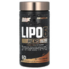 Nutrex Research, LIPO-6 Black для женщин, ультраконцентрат, 60 черных капсул