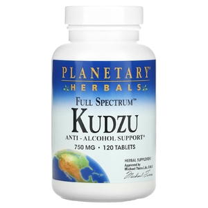 Planetary Herbals, Full Spectrum™, пуэрария дольчатая, 120 таблеток