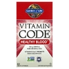 Garden of Life, Vitamin Code, Healthy Blood, 60 веганских капсул