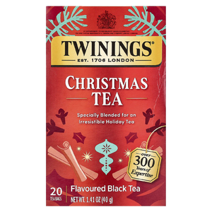 Twinings, ароматизированный черный чай, ночной чай, 20 чайных пакетиков, 40 г (1,41 унции)
