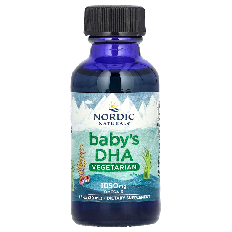Nordic Naturals, ДГК для детей, вегетарианская, 30 мл (1 жидк. унция)