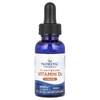 Nordic Naturals, растительный витамин D3, жидкая добавка, со вкусом яблока, 25 мкг (1000 МЕ), 30 мл (1 жидк. унция)