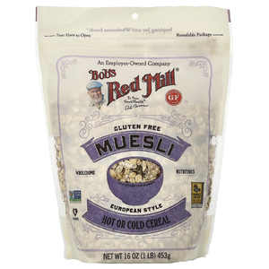 Bob's Red Mill, Мюсли, без глютена, 453 г (16 унций)