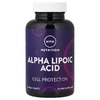 MRM Nutrition, Альфа-липоевая кислота, 60 веганских таблеток (300 мг на таблетку)