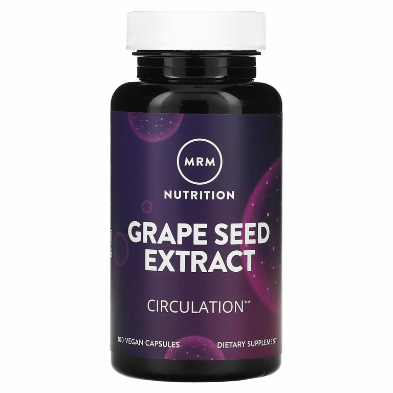 MRM Nutrition, Nutrition, экстракт виноградных косточек, 100 веганских капсул