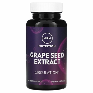 MRM Nutrition, Nutrition, экстракт виноградных косточек, 100 веганских капсул