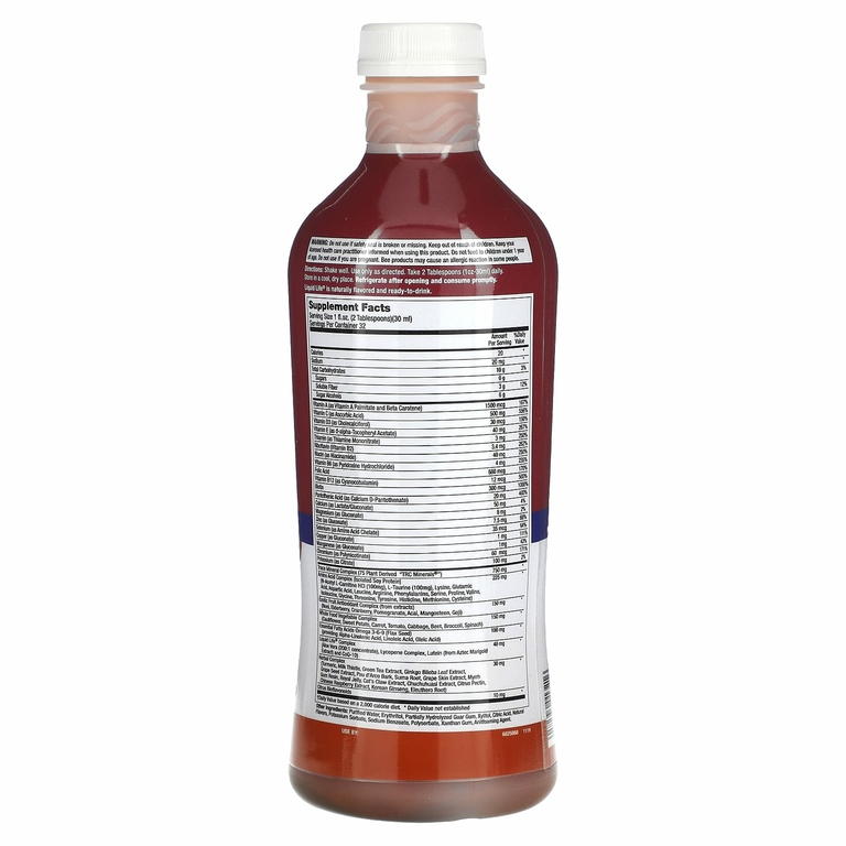 All One, Nutritech, Liquid Life Multi Vitamin, со вкусом фруктов, 946 мл (32 унции) (Товар снят с продажи) 
