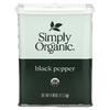 Simply Organic, черный перец, 113,4 г (4 унции)