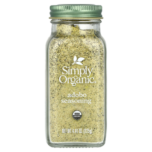 Simply Organic, Приправа Adobo, 125 г (4,41 унции)