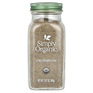 Simply Organic, Кардамон, 80 г (2,82 унции)