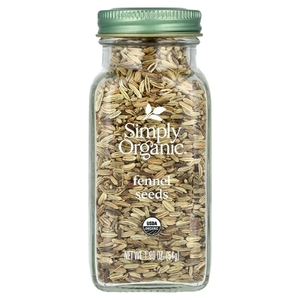 Simply Organic, Семена фенхеля, 1,90 унции (54 г)