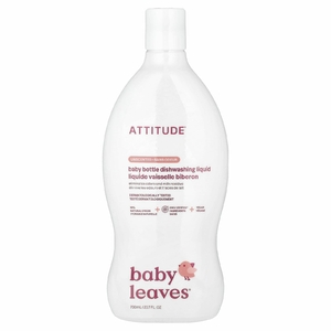 ATTITUDE, жидкость для мытья посуды, без запаха, 700 мл (23,7 жидк. унции)