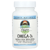 Source Naturals, Vegan Omega-3s EPA-DHA, 300 мг, 30 мягких таблеток