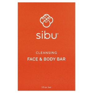 Sibu Beauty, Очищающее мыло для лица и тела, 3,5 унции (Товар снят с продажи) 