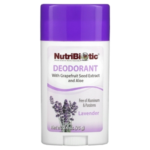 NutriBiotic, Дезодорант, лаванда, 75 г (2,6 унции)
