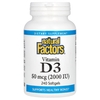 Natural Factors, Витамин D3, 50 мкг (2000 МЕ), 240 мягких таблеток