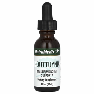 NutraMedix, Houttuynia, поддержка иммунитета и микробов, 30 мл (1 жидк. унц.)