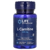 Life Extension, L-карнитин, 500 мг, 30 вегетарианских капсул
