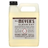 Mrs. Meyers Clean Day, жидкое мыло для рук, сменный блок, с запахом лаванды, 975 мл (33 жидк. унции)