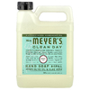 Mrs. Meyers Clean Day, мыло для рук, с базиликом, 975 мл (33 жидк. унции)