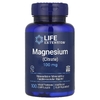 Life Extension, магний (цитрат), 100 мг, 100 вегетарианских капсул