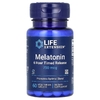 Life Extension, мелатонин, с медленным 6-часовым высвобождением, 750 мкг, 60 вегетарианских таблеток