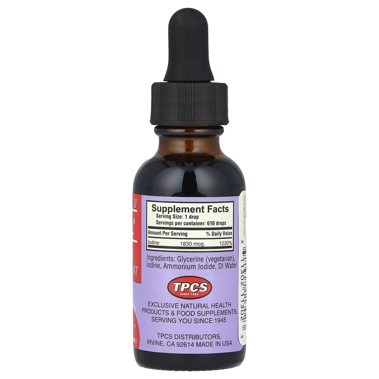 TPCS, Iosol® Formula II, 30 мл (1 жидк. унц.)