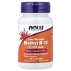 NOW Foods, Methyl B-12, метилкобаламин, 10 000 мкг, 60 пастилок